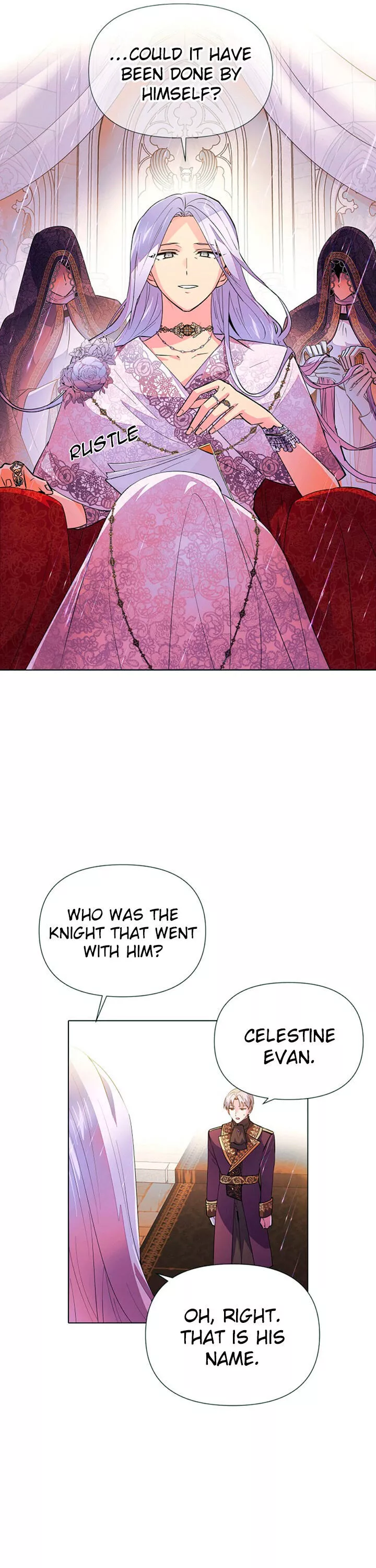 The Villain Discovered My Identity Chapter 84 page 5