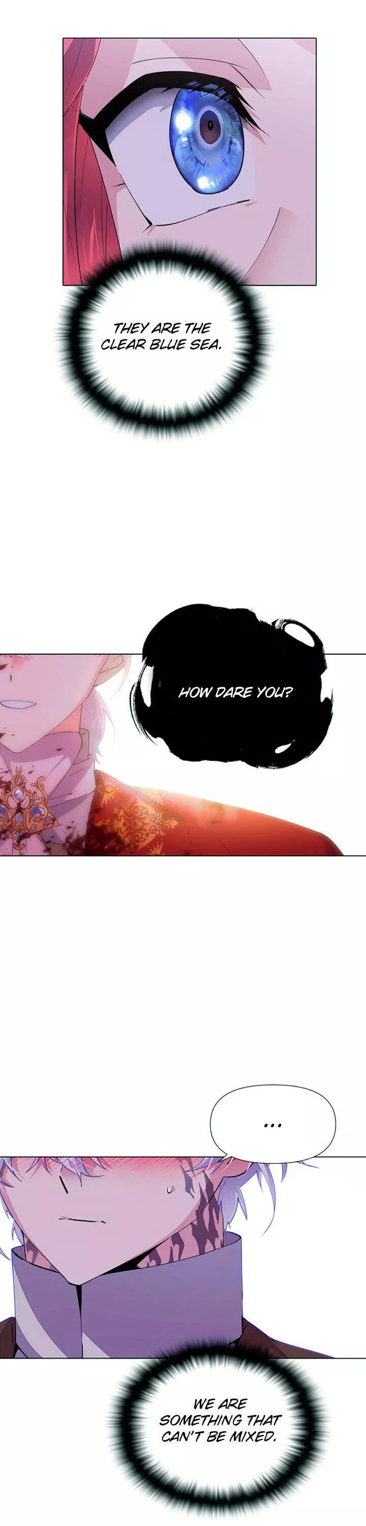 The Villain Discovered My Identity Chapter 84 page 22