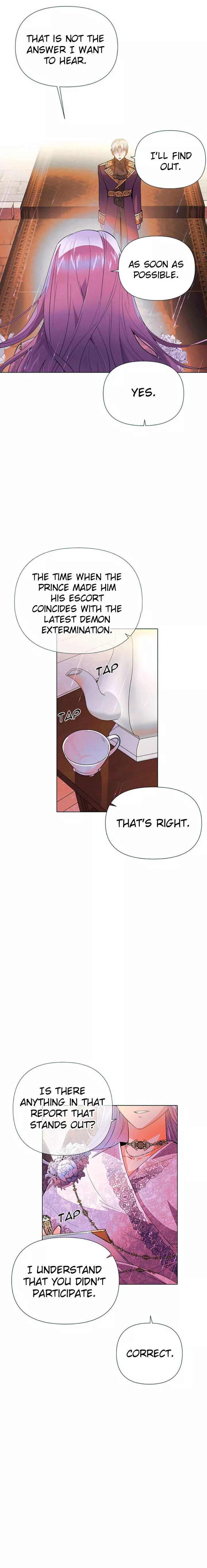 The Villain Discovered My Identity Chapter 84 page 8