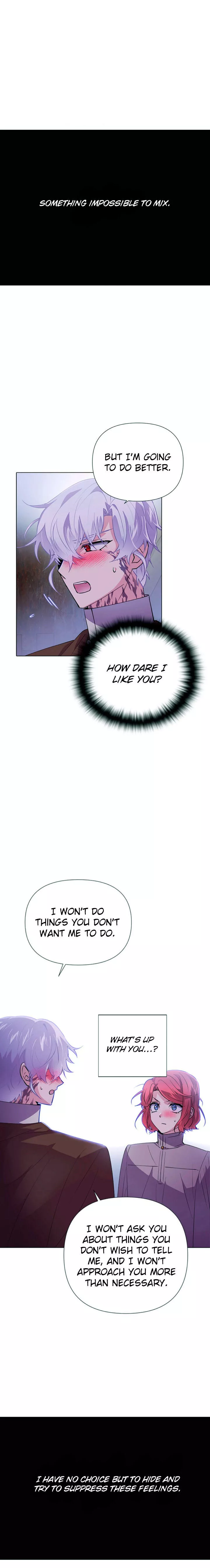 The Villain Discovered My Identity Chapter 84 page 23