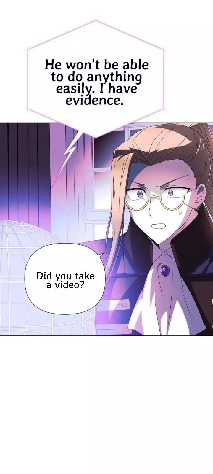 The Villain Discovered My Identity Chapter 87 page 17