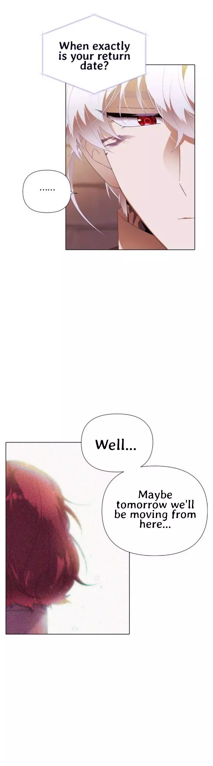 The Villain Discovered My Identity Chapter 87 page 27