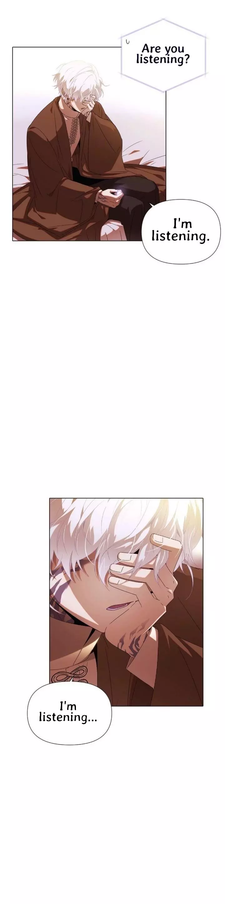 The Villain Discovered My Identity Chapter 87 page 13