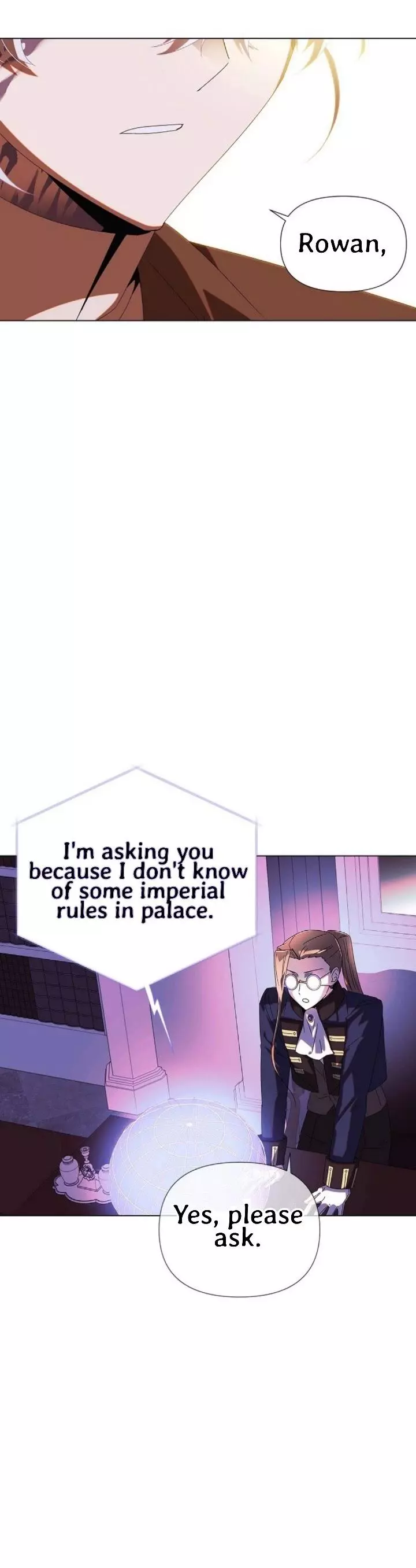 The Villain Discovered My Identity Chapter 87 page 33