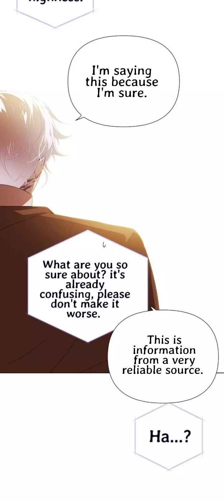 The Villain Discovered My Identity Chapter 87 page 23