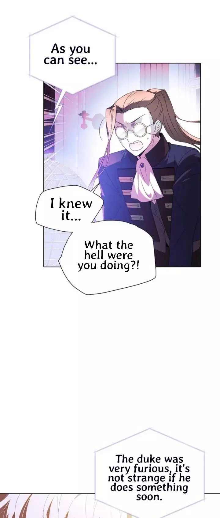 The Villain Discovered My Identity Chapter 87 page 9