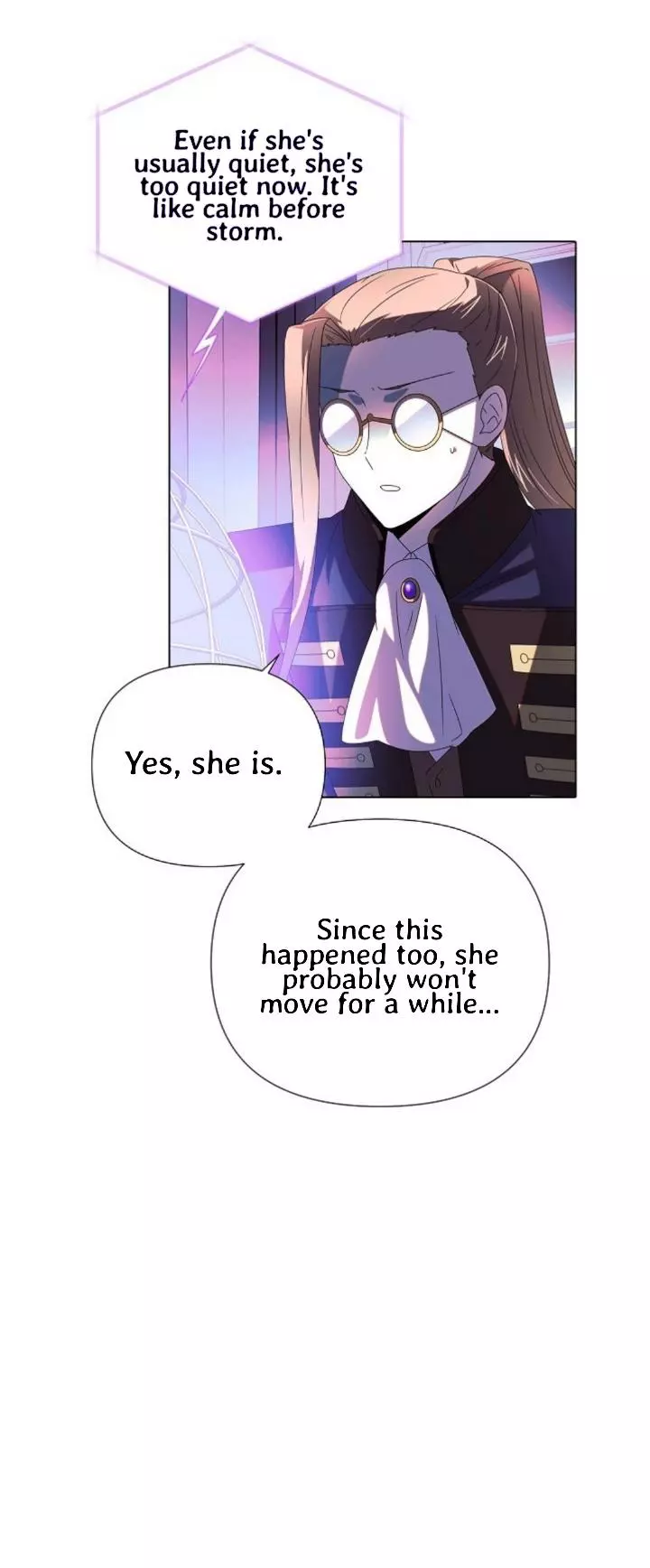 The Villain Discovered My Identity Chapter 87 page 20
