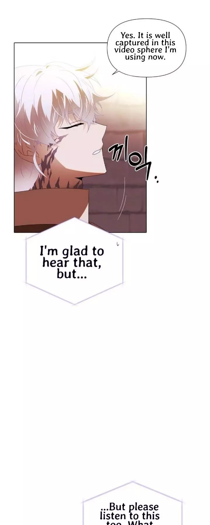 The Villain Discovered My Identity Chapter 87 page 18