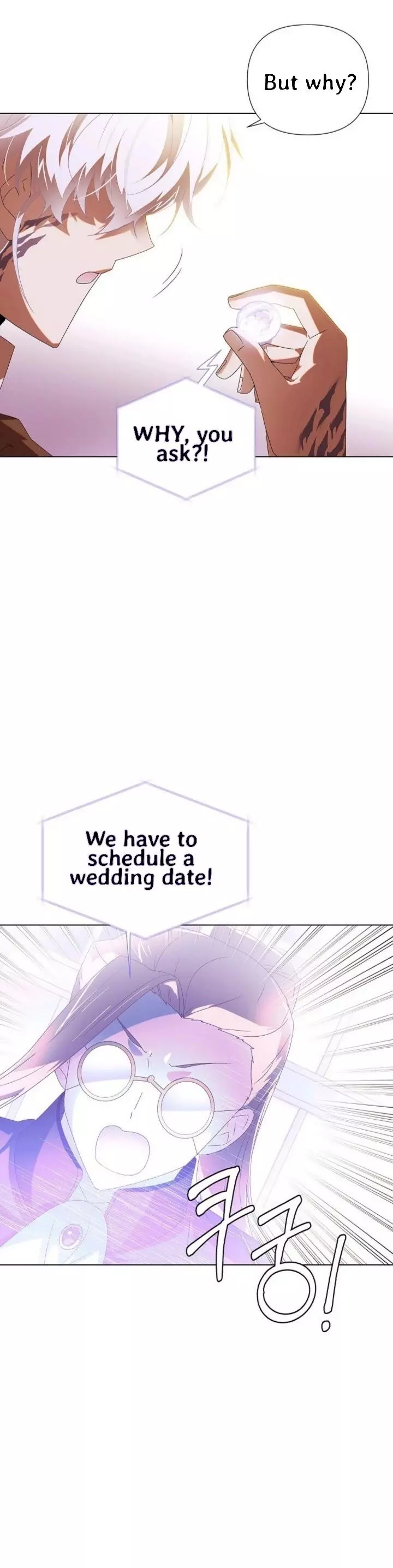 The Villain Discovered My Identity Chapter 87 page 28