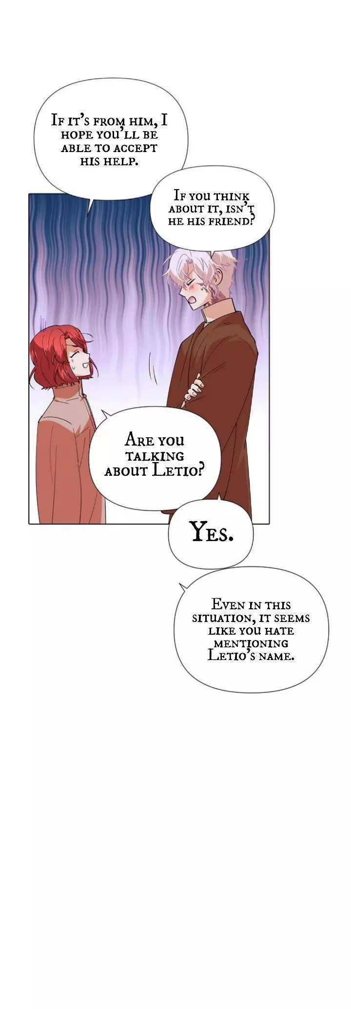 The Villain Discovered My Identity Chapter 86 page 13