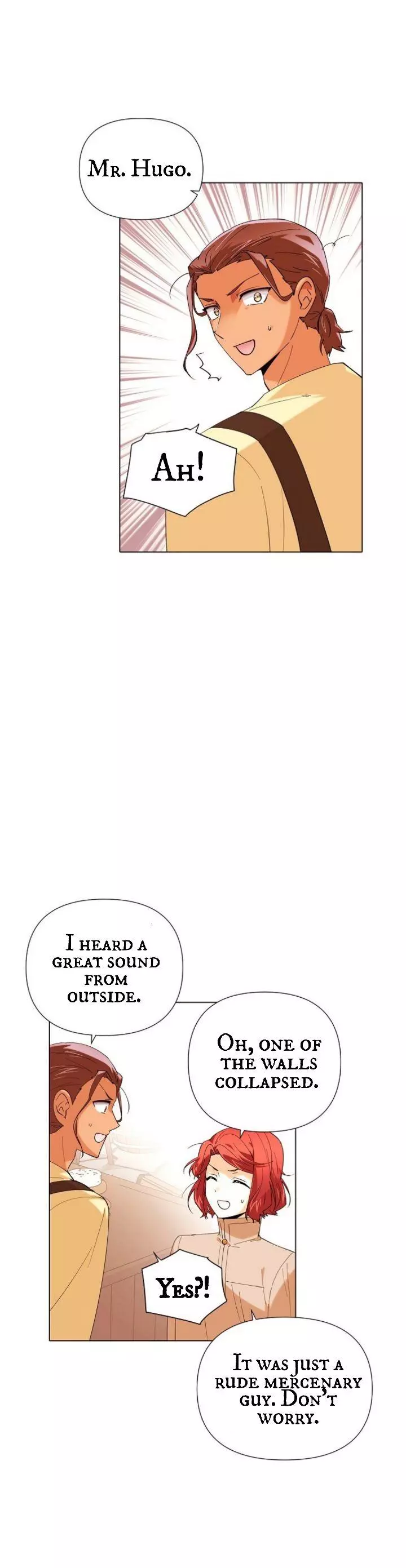 The Villain Discovered My Identity Chapter 86 page 2