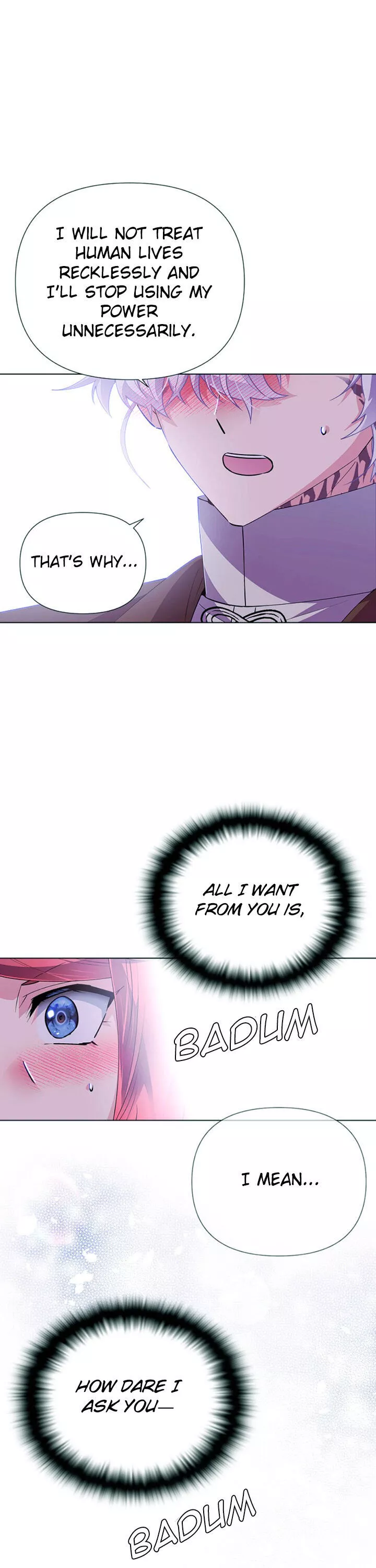 The Villain Discovered My Identity Chapter 84 page 24