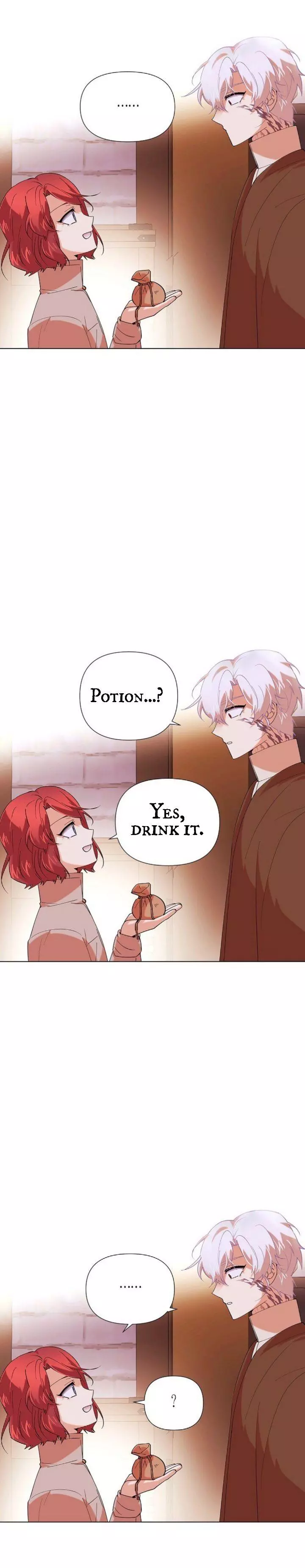 The Villain Discovered My Identity Chapter 86 page 21