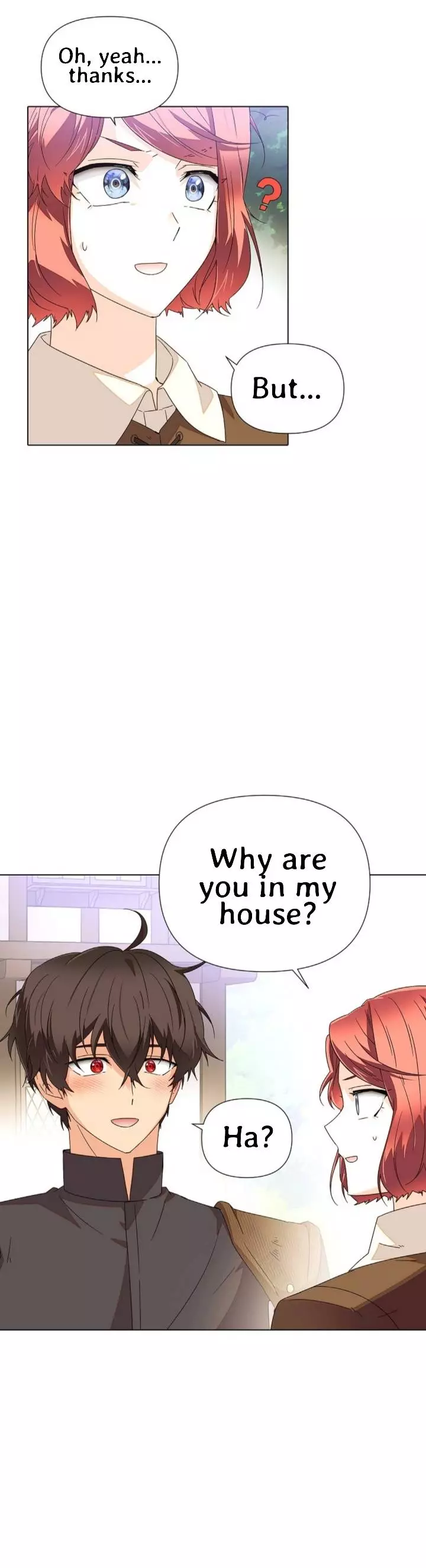 The Villain Discovered My Identity Chapter 90 page 15