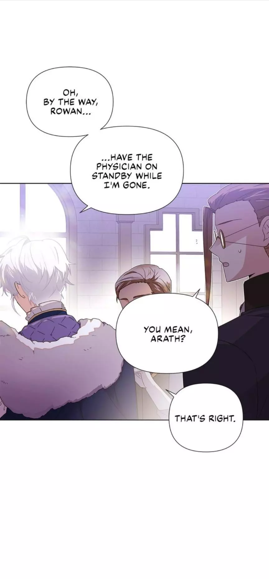 The Villain Discovered My Identity Chapter 91 page 1