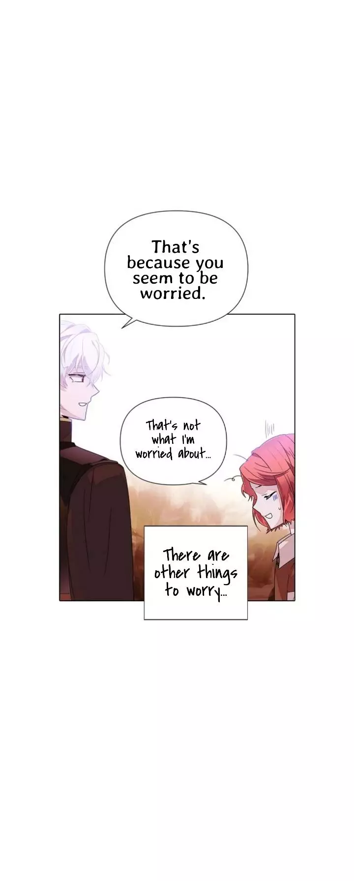 The Villain Discovered My Identity Chapter 89 page 22