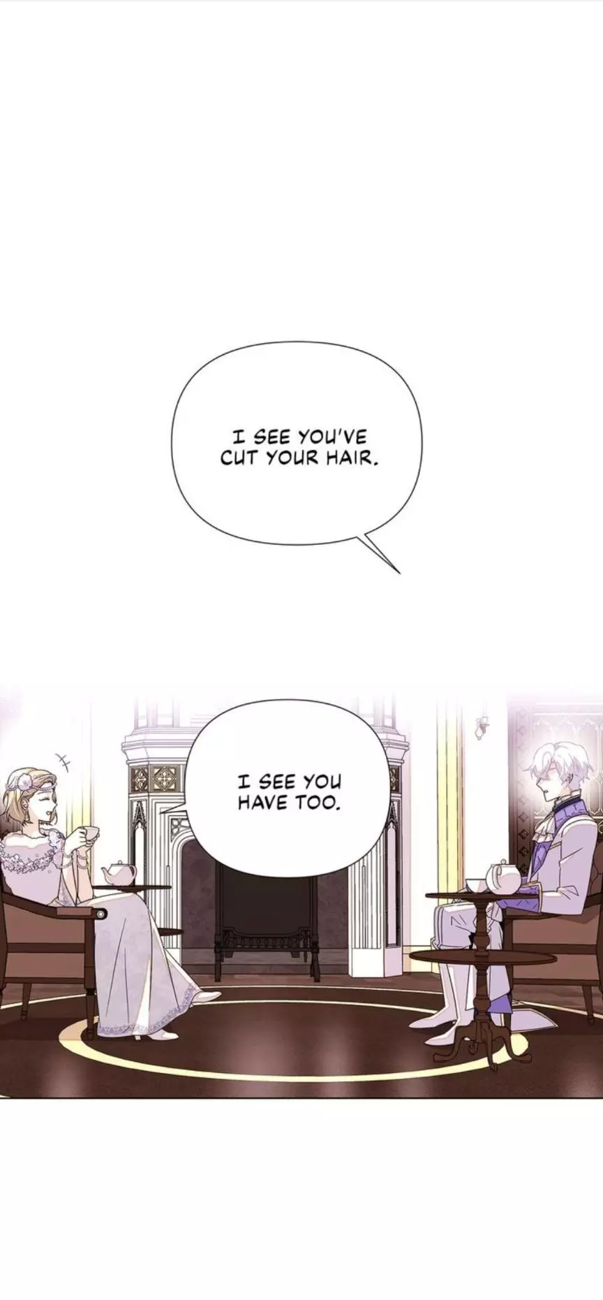 The Villain Discovered My Identity Chapter 91 page 37