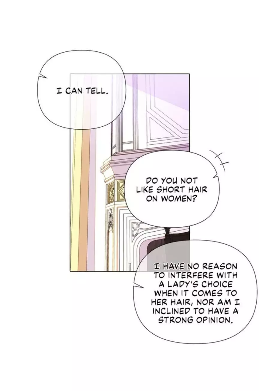 The Villain Discovered My Identity Chapter 91 page 39