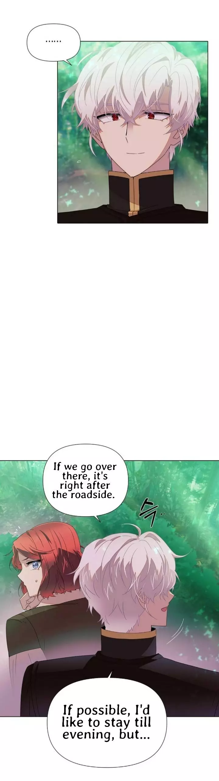 The Villain Discovered My Identity Chapter 89 page 34