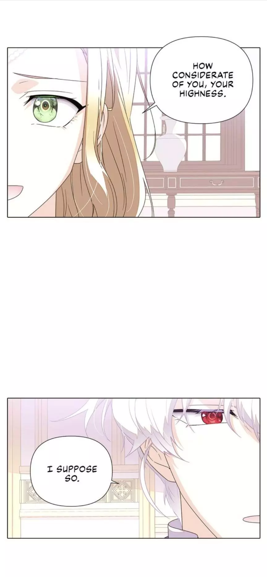 The Villain Discovered My Identity Chapter 91 page 40