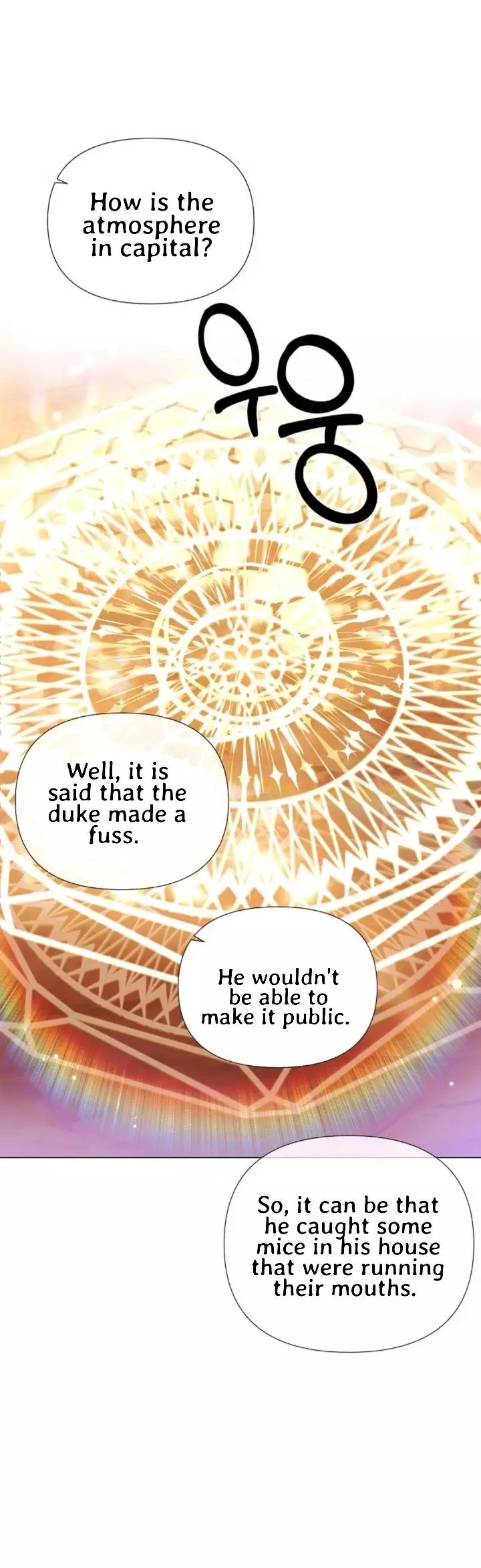 The Villain Discovered My Identity Chapter 89 page 15