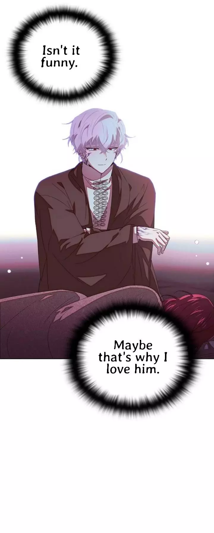 The Villain Discovered My Identity Chapter 88 page 28