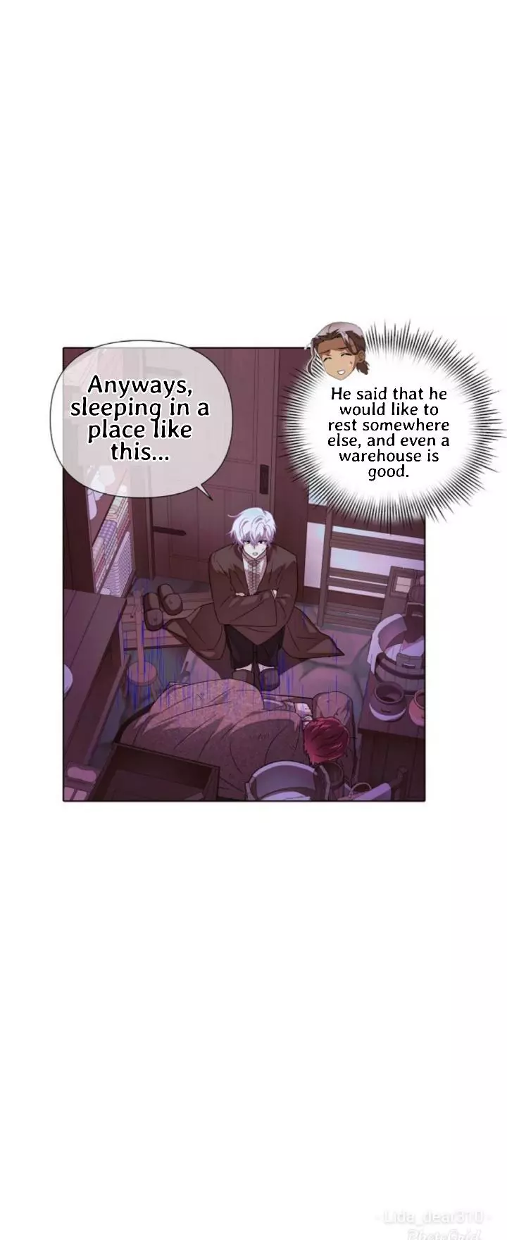 The Villain Discovered My Identity Chapter 88 page 9