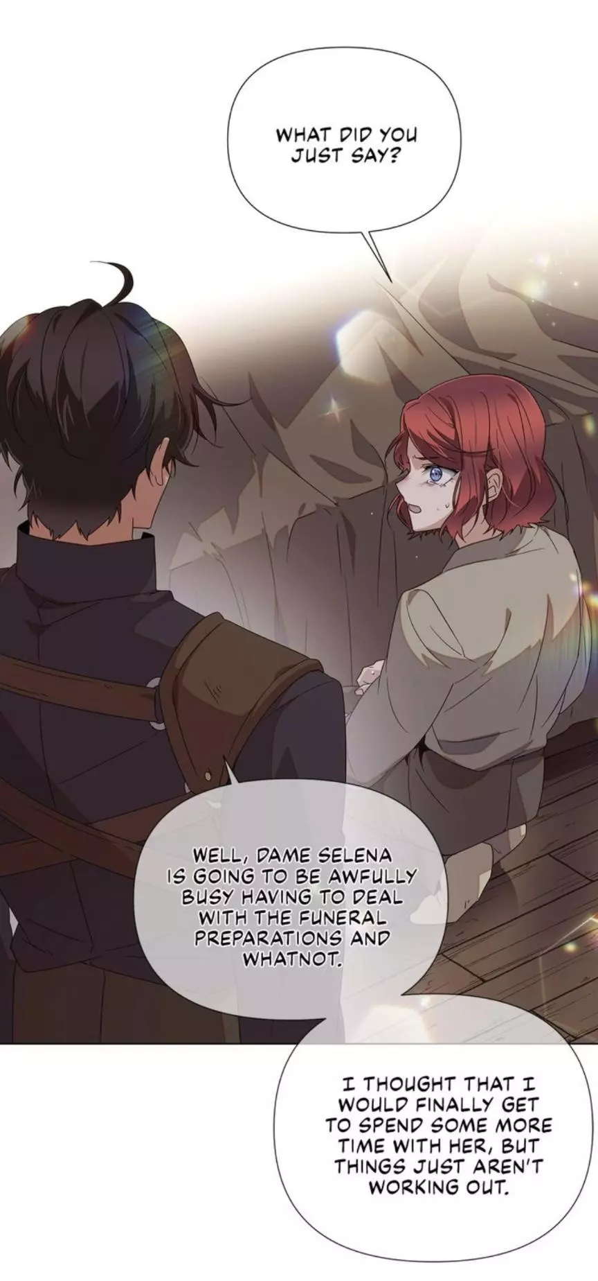 The Villain Discovered My Identity Chapter 91 page 62
