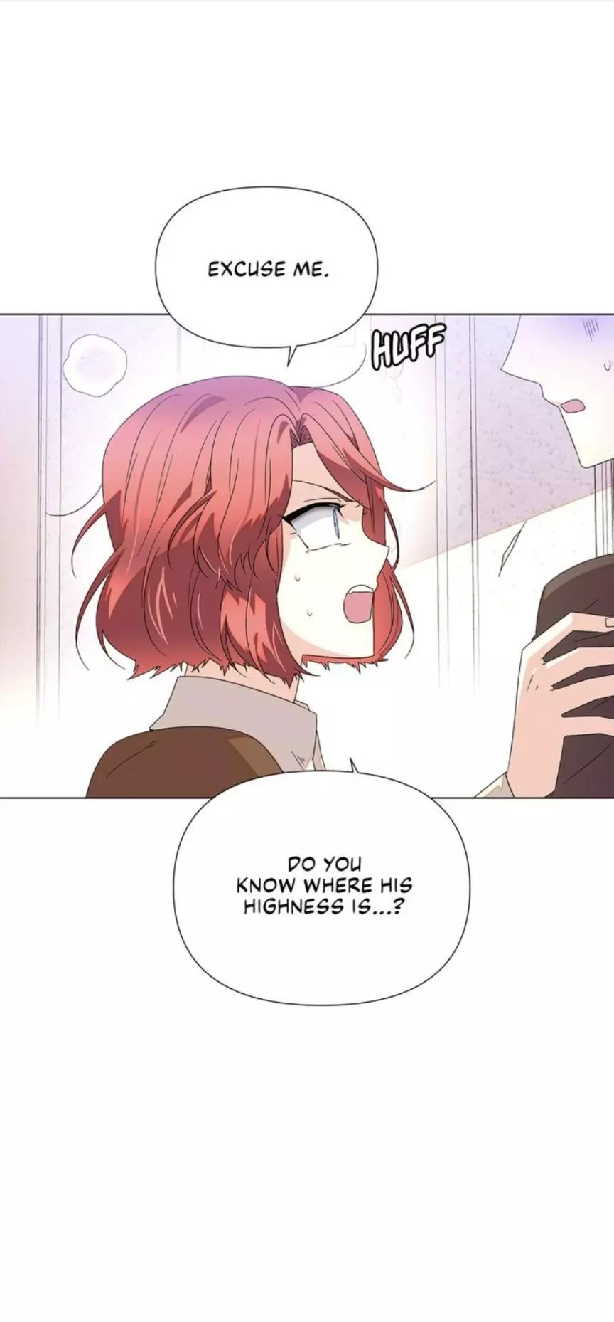 The Villain Discovered My Identity Chapter 91 page 71