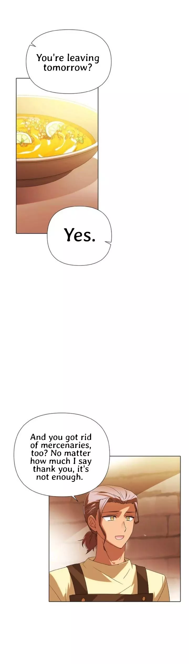 The Villain Discovered My Identity Chapter 88 page 2