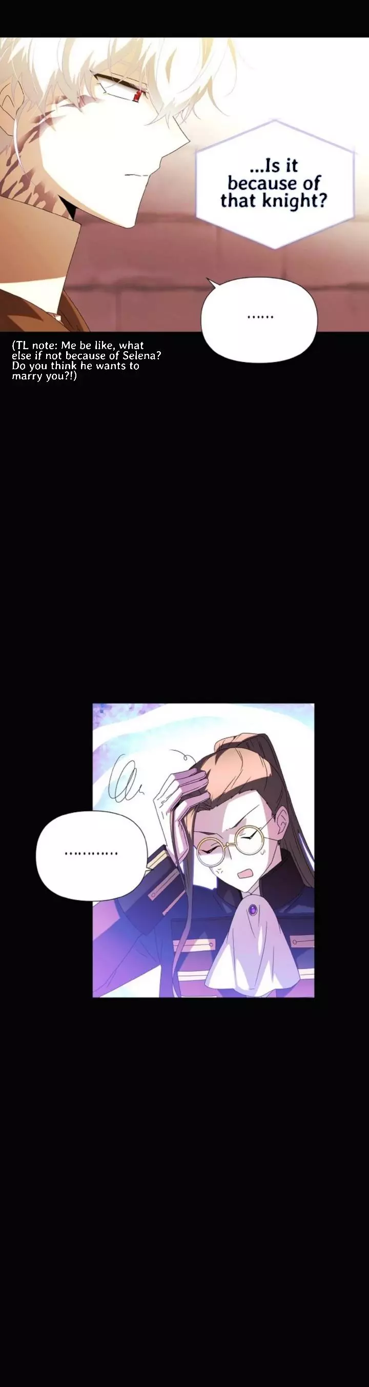 The Villain Discovered My Identity Chapter 88 page 17