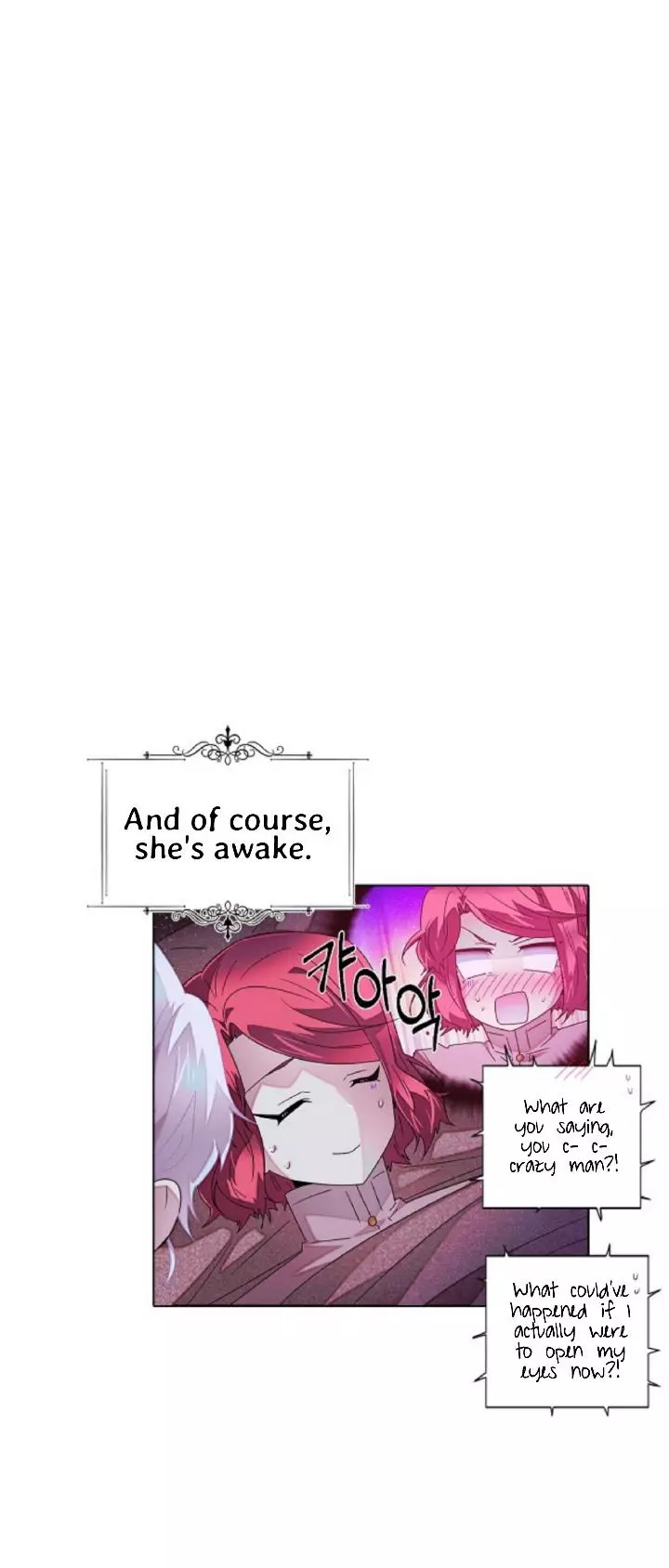 The Villain Discovered My Identity Chapter 88 page 48