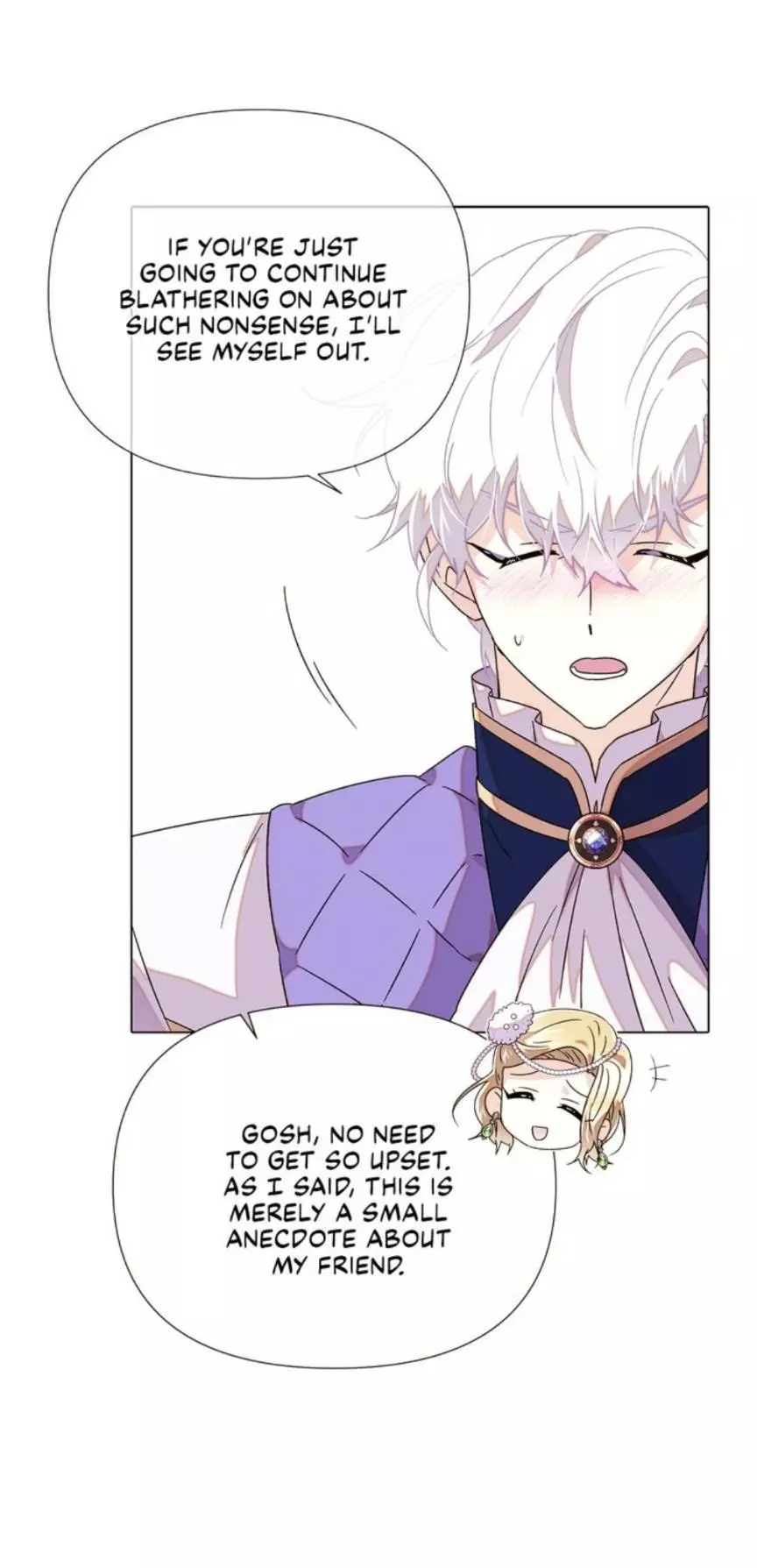The Villain Discovered My Identity Chapter 92 page 13