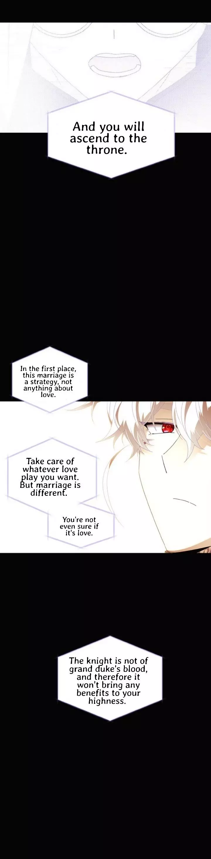 The Villain Discovered My Identity Chapter 88 page 35