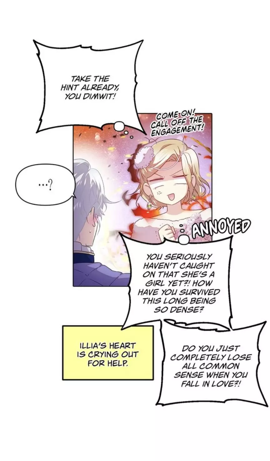 The Villain Discovered My Identity Chapter 92 page 55