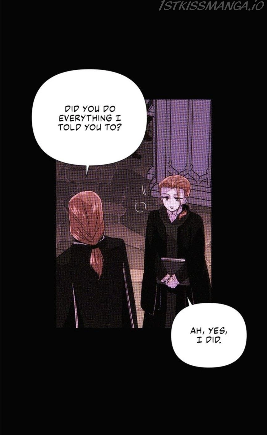 The Villain Discovered My Identity Chapter 93 page 8