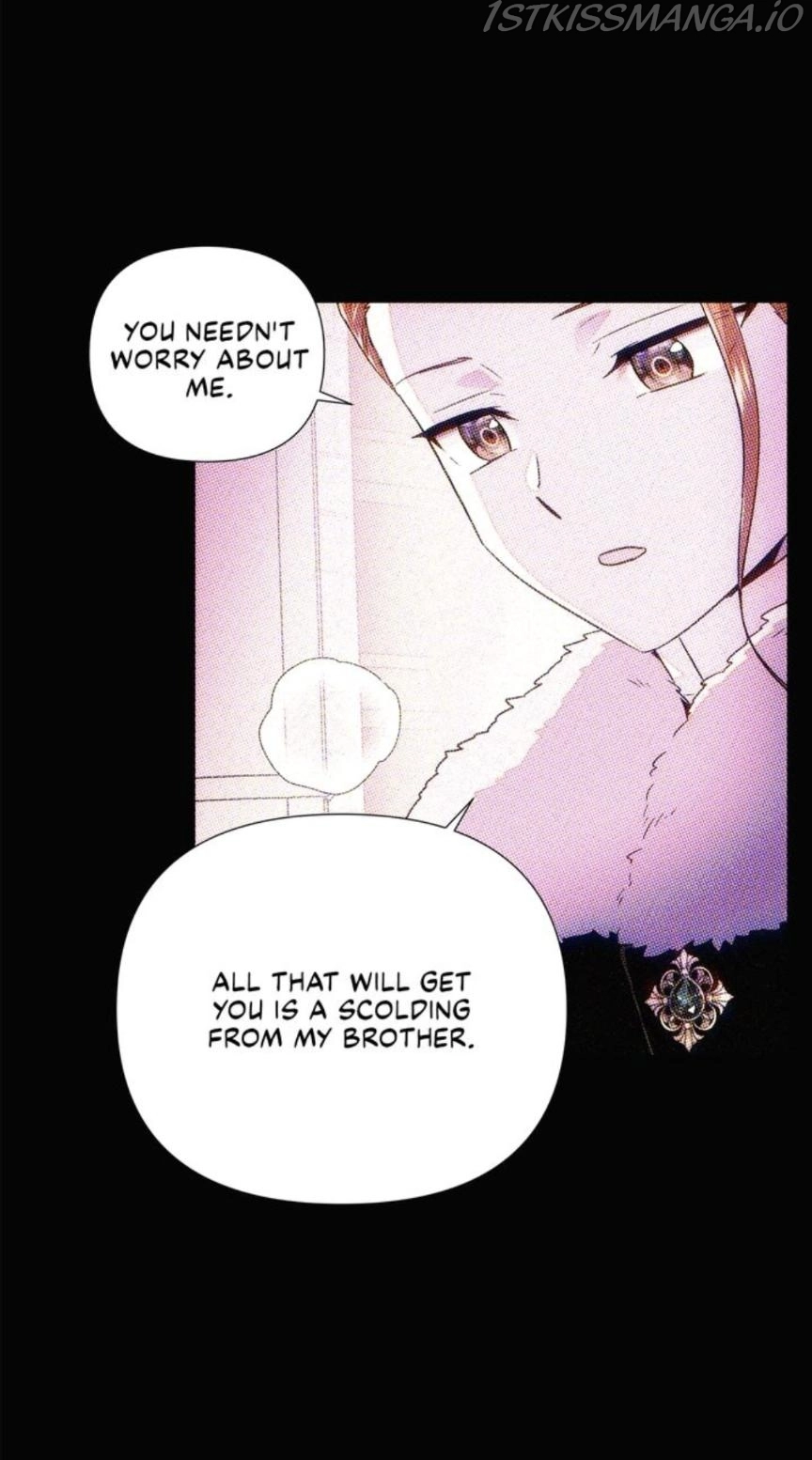 The Villain Discovered My Identity Chapter 93 page 34