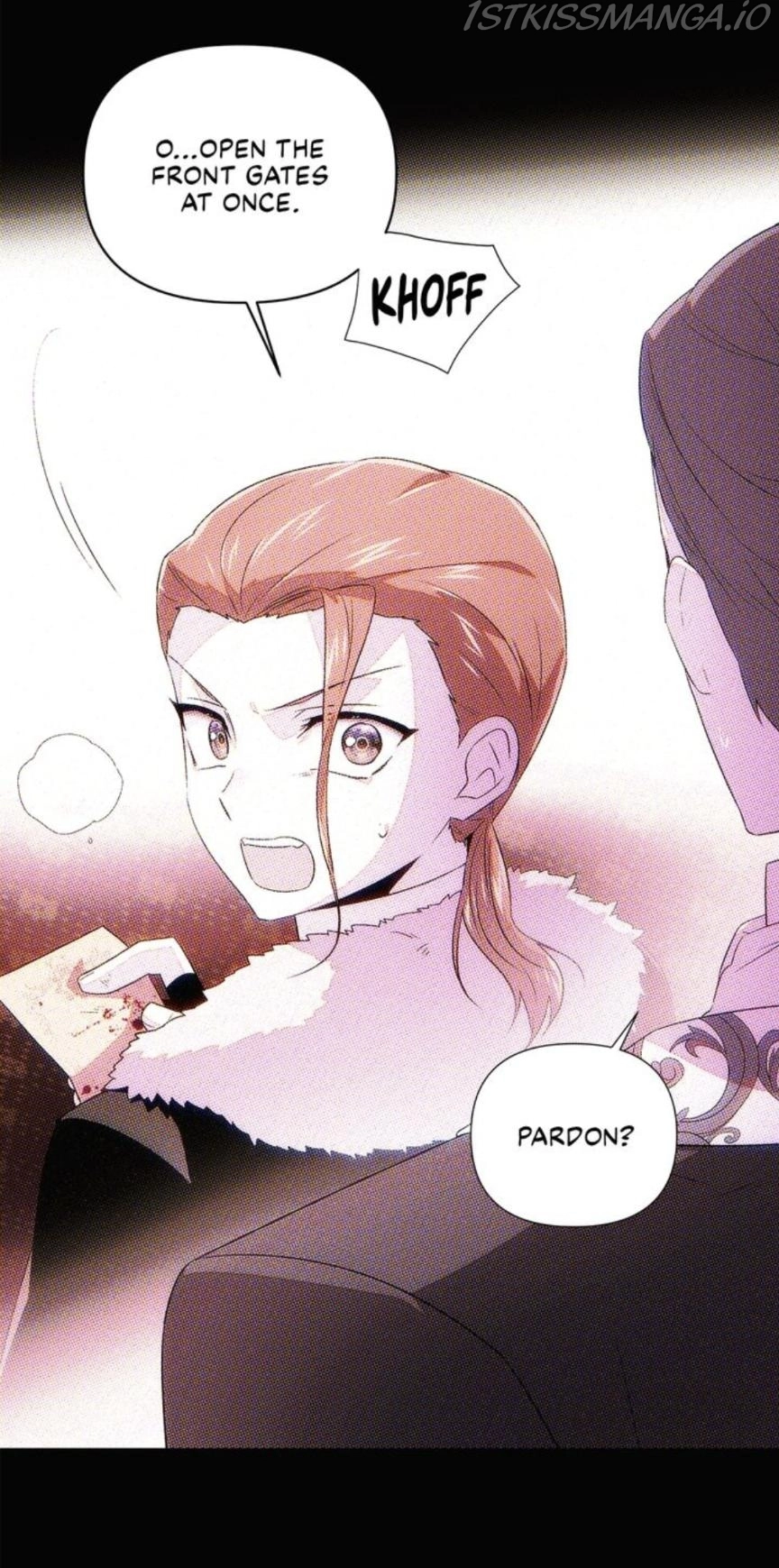 The Villain Discovered My Identity Chapter 93 page 61