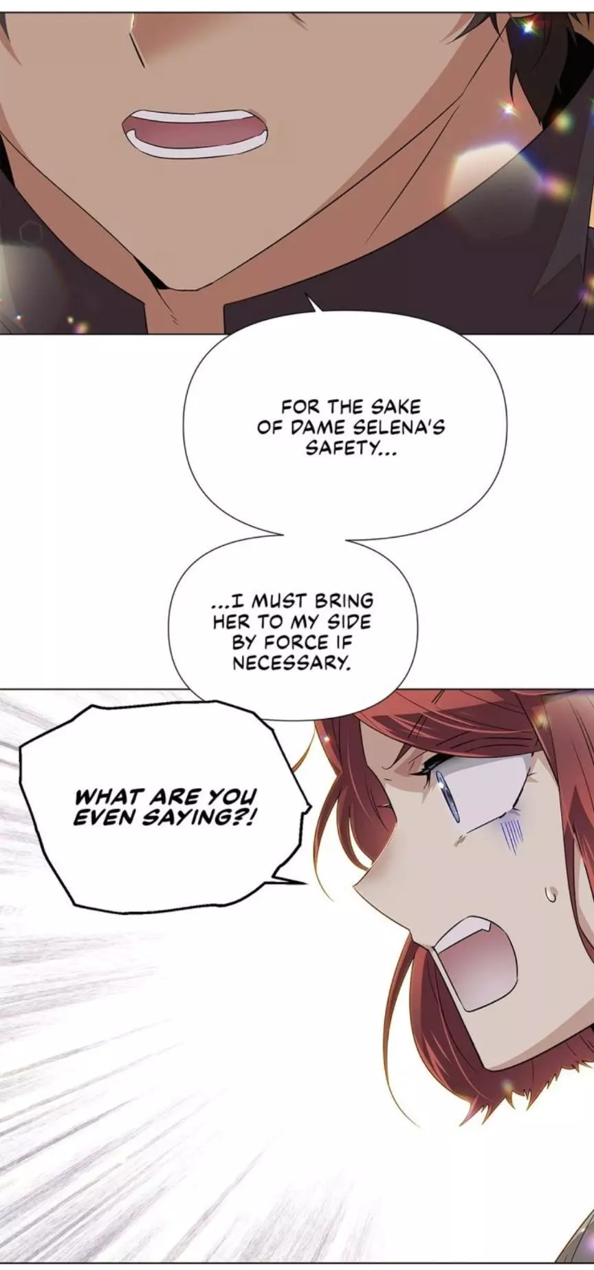 The Villain Discovered My Identity Chapter 95 page 28