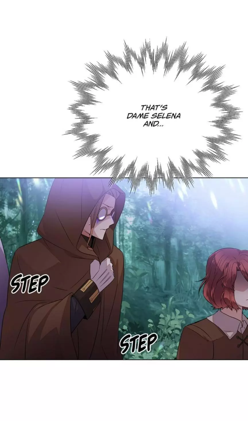 The Villain Discovered My Identity Chapter 95 page 43