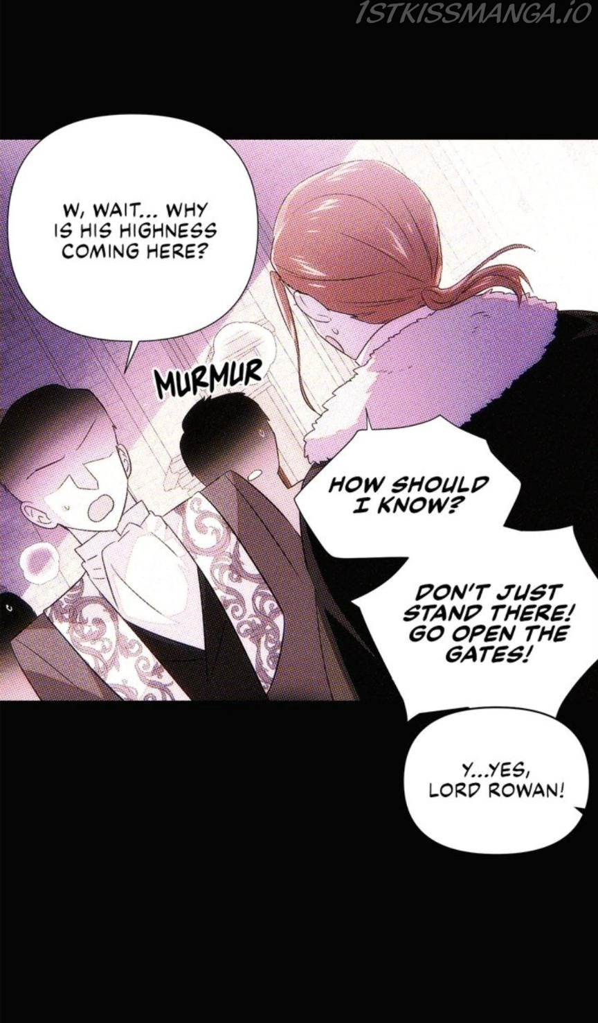 The Villain Discovered My Identity Chapter 93 page 64