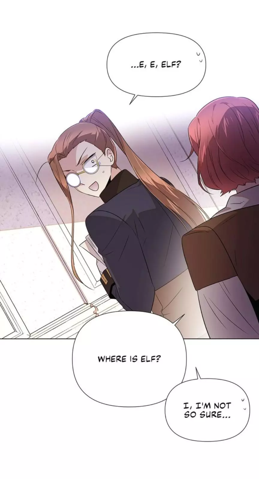 The Villain Discovered My Identity Chapter 94 page 31