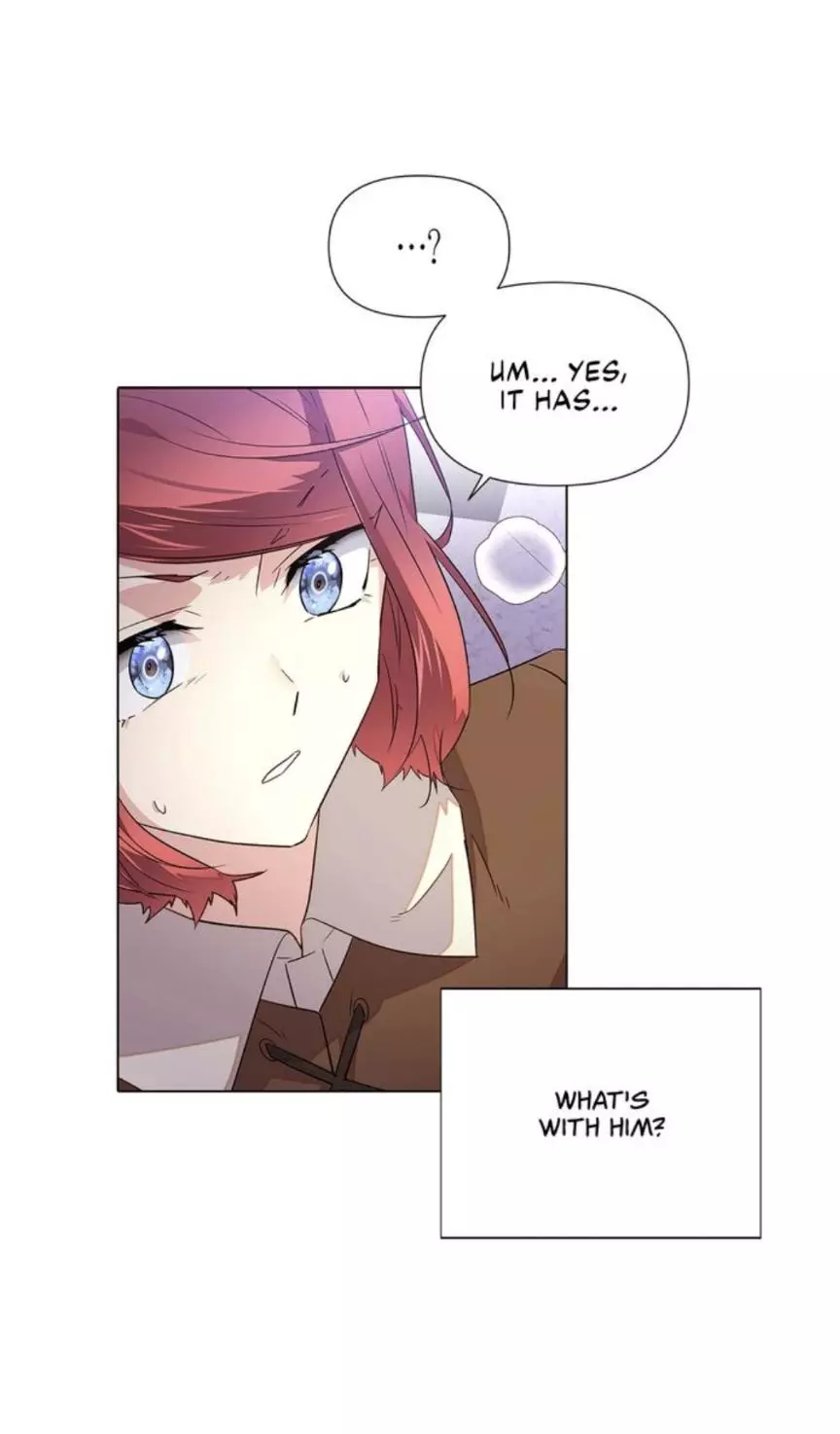 The Villain Discovered My Identity Chapter 94 page 20