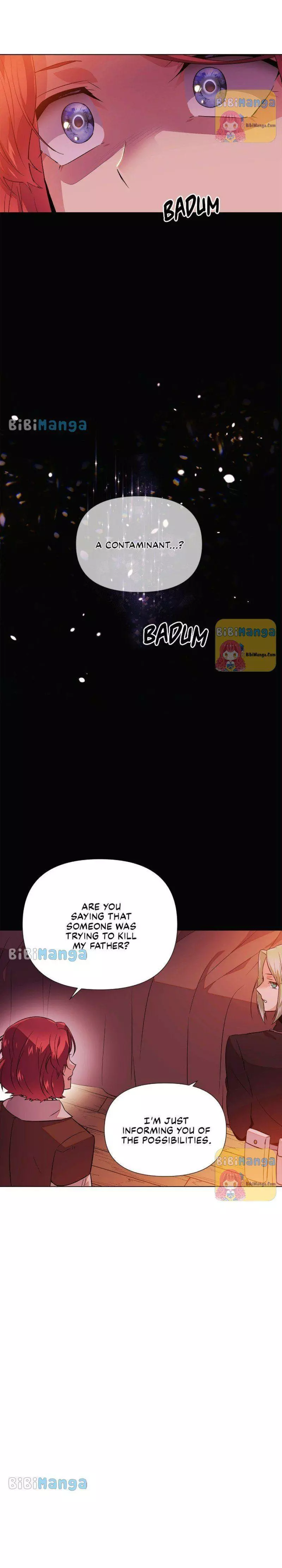 The Villain Discovered My Identity Chapter 96 page 15