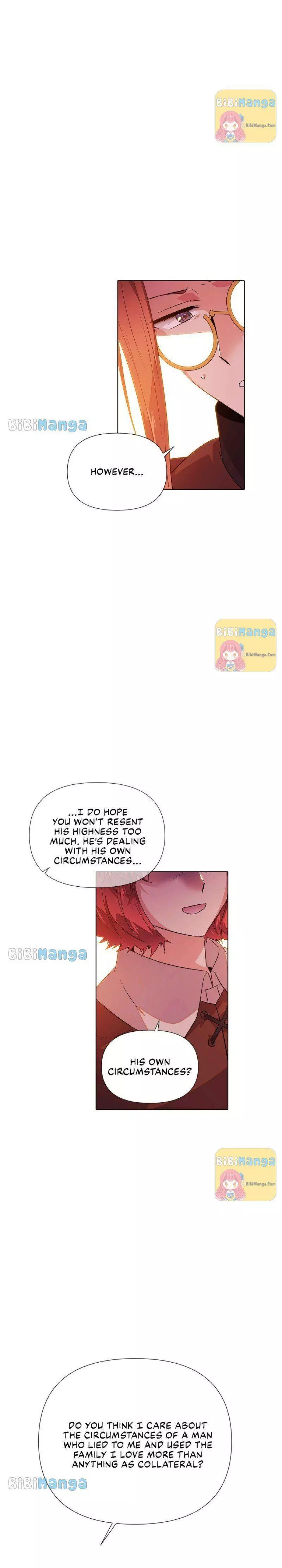 The Villain Discovered My Identity Chapter 96 page 19