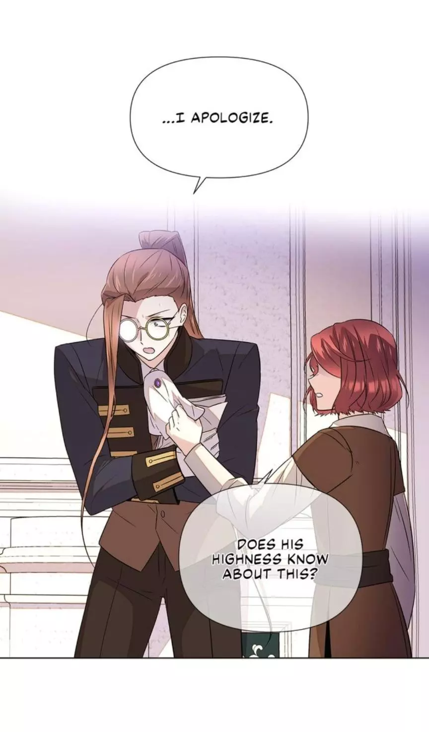 The Villain Discovered My Identity Chapter 94 page 59
