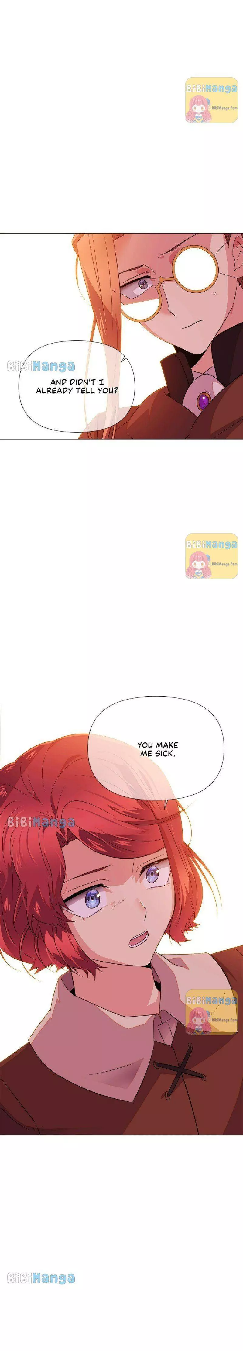 The Villain Discovered My Identity Chapter 96 page 21