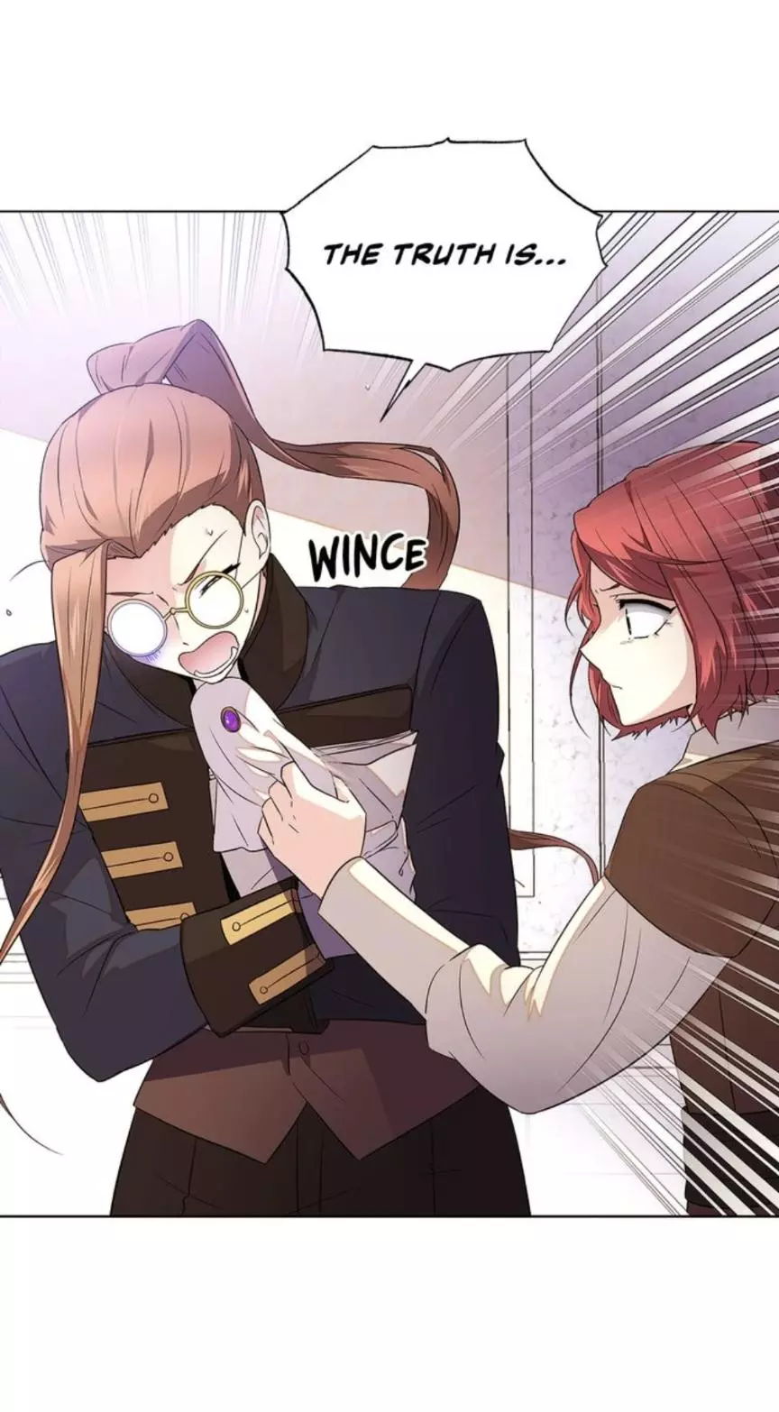 The Villain Discovered My Identity Chapter 94 page 50