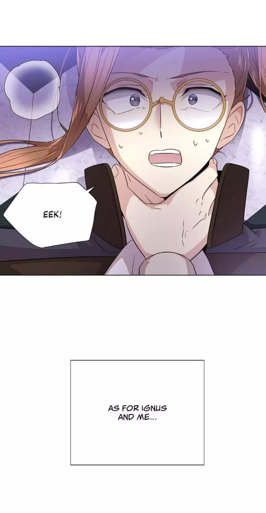 The Villain Discovered My Identity Chapter 94 page 74