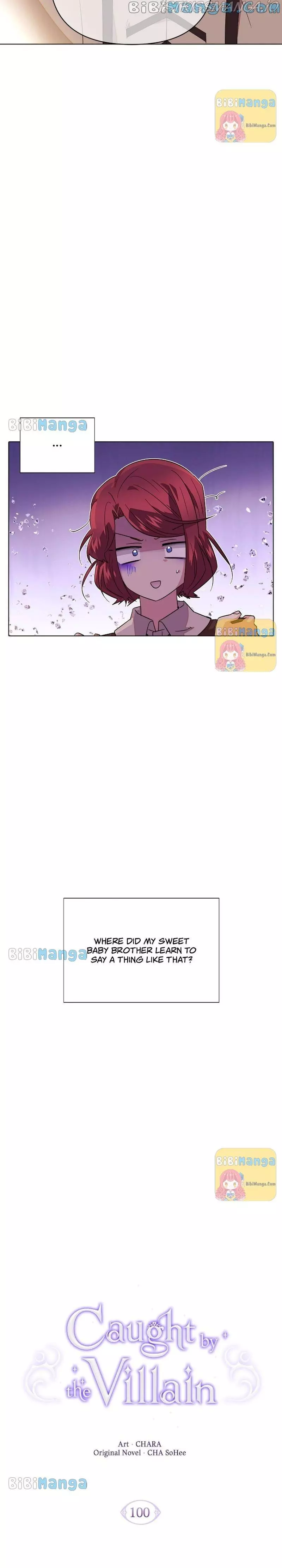 The Villain Discovered My Identity Chapter 100 page 3